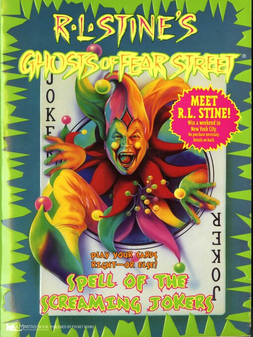 Cover image for Spell of the Screaming Jokers